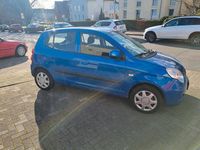 Gebraucht Kia Picanto 65 PS (47 kW) 2008 Blau Kleinwagen