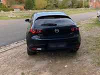 Gebraucht Mazda 3 110 PS (80 kW) 2022 Schwarz Limousine