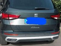 Gebraucht Seat Ateca Style 150 PS (110 kW) 2021 Grün SUV