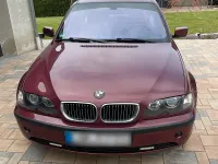 Gebraucht BMW 320 170 PS (125 kW) 2003 Rot Limousine