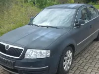 Brugt Skoda Superb 2006 Sort Sedan
