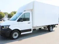 Gebraucht VW Crafter 177 PS (130 kW) 2024 Weiss / candy weiss Van
