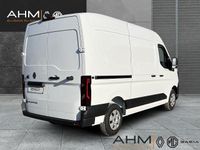 Neu Renault Master 150 PS (110 kW) 2026 Weiss Van