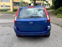 Gebraucht Ford Fusion 90 PS (66 kW) 2008 Blau Kleinwagen