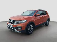 Gebraucht VW T-Cross Active 110 PS (80 kW) 2021 Orange SUV