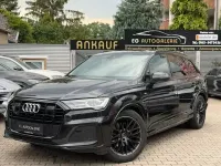Gebraucht Audi Q7 S-Line 286 PS (210 kW) 2021 Orcaschwarz/deep black SUV