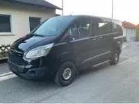 Gebraucht Ford Transit Custom 125 PS (91 kW) 2014 Schwarz Van / Kleinbus