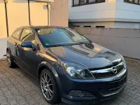 Gebraucht Opel Astra GTC 116 PS (85 kW) 2008 Blau Limousine