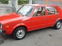 Gebraucht VW Golf I 50 PS (36 kW) 1975 Rot Kleinwagen