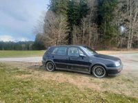 Gebraucht VW Golf III Edition 110 PS (80 kW) 1996 Schwarz Limousine