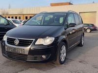 Gebraucht VW Touran Trendline 140 PS (102 kW) 2007 Schwarz Van / Kleinbus
