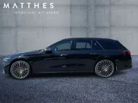 Gebraucht Mercedes 220 197 PS (144 kW) 2024 Metalliclack obsidianschwarz (metallic) Kombi