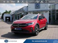 Gebraucht VW Taigo Style 110 PS (80 kW) 2022 Rot (kings red metallic) SUV