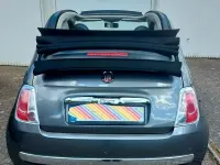Gebraucht Fiat 500C Lounge 86 PS (63 kW) 2012 Grau Cabrio