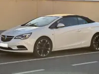 Gebraucht Opel Cascada Edition 170 PS (125 kW) 2015 Weiß Cabrio