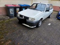 Gebraucht VW Polo 45 PS (33 kW) 1991 Weiß Kleinwagen