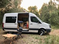 Gebraucht VW Crafter 2012 Weiß Van