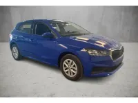 Gebraucht Skoda Fabia Ambition 110 PS (80 kW) 2023 Energyblau Kleinwagen