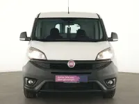 Gebraucht Fiat Doblò 95 PS (69 kW) 2021 Weiß Van / Kleinbus