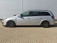 Gebraucht Opel Astra Edition 140 PS (102 kW) 2006 Starsilber metallic Kombi