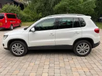 Gebraucht VW Tiguan 2011 Weiß SUV