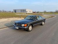 Second-hand Mercedes 500 247 CP (181 kW) 1991 Negru Coupe