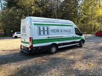 Second-hand Ford Transit 130 CP (95 kW) 2023 Alb Monovolum