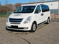 Gebraucht Hyundai H-1 170 PS (125 kW) 2011 Weiß Van / Kleinbus