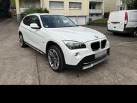 Gebraucht BMW X1 140 PS (102 kW) 2011 Weiß SUV