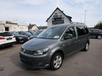Gebraucht VW Caddy Maxi Comfortline 102 PS (75 kW) 2012 Grau Van / Kleinbus