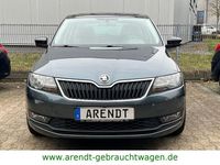 Gebraucht Skoda Rapid Ambition 125 PS (91 kW) 2018 Grau Kleinwagen
