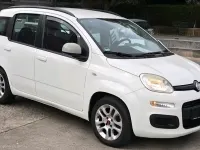 Gebraucht Fiat Panda 69 PS (50 kW) 2012 Weiß Kleinwagen