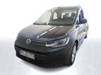 Gebraucht VW Caddy 122 PS (89 kW) 2022 Starlight blue metallic Van / Kleinbus