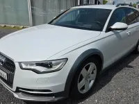 Gebraucht Audi A6 Allroad 313 PS (230 kW) 2014 Gletscherweiss Kombi