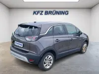 Gebraucht Opel Crossland Elegance 110 PS (80 kW) 2024 Vulkan grau metallic (metallic) SUV