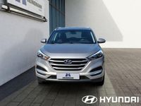 gebraucht Hyundai Tucson 1.6 Turbo 177PS -NAVI-KAMERA-SITZHZ-AHK-