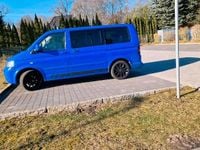 Second-hand VW T5 131 CP (96 kW) 2003 Albastru Van