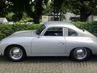 Gebraucht Porsche 356 105 PS (77 kW) 1956 Silber