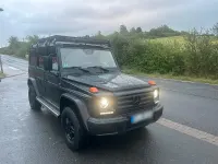 Gebraucht Mercedes G350 286 PS (210 kW) 2018 Schwarz SUV
