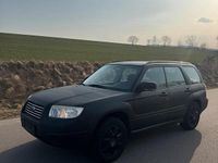 Gebraucht Subaru Forester 171 PS (125 kW) 2007 Schwarz SUV