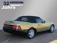 Gebraucht Porsche 968 239 PS (175 kW) 1995 Gold Cabrio