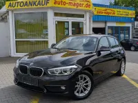 Gebraucht BMW 116 Advantage 109 PS (80 kW) 2015 Schwarz Kleinwagen