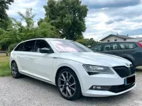 Gebraucht Skoda Superb SportLine 150 PS (110 kW) 2019 Weiß Kombi
