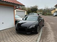Gebraucht Audi TT S-Line 200 PS (147 kW) 2010 Schwarz Coupé
