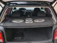 Gebraucht VW Golf IV 101 PS (74 kW) 1998 Schwarz Kleinwagen