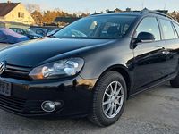 Gebraucht VW Golf VI Trendline 105 PS (77 kW) 2012 Schwarz Kleinwagen