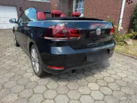 Gebraucht VW Golf Cabriolet 105 PS (77 kW) 2013 Schwarz Cabrio
