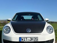 Usata VW Beetle 105 CV (77 kW) 2013 Bianco Utilitaria