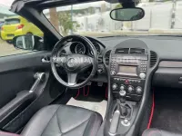 Gebraucht Mercedes SLK200 184 PS (135 kW) 2009 Schwarz Cabrio