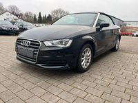 Gebraucht Audi A3 Cabriolet Attraction 140 PS (102 kW) 2014 Schwarz Cabrio